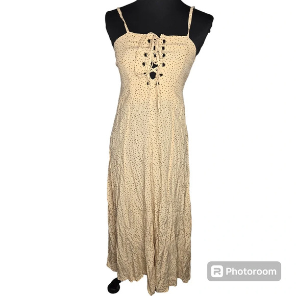 Anthropologie Faithfull The Brand Mirador Midi Dress - Picture 2 of 7